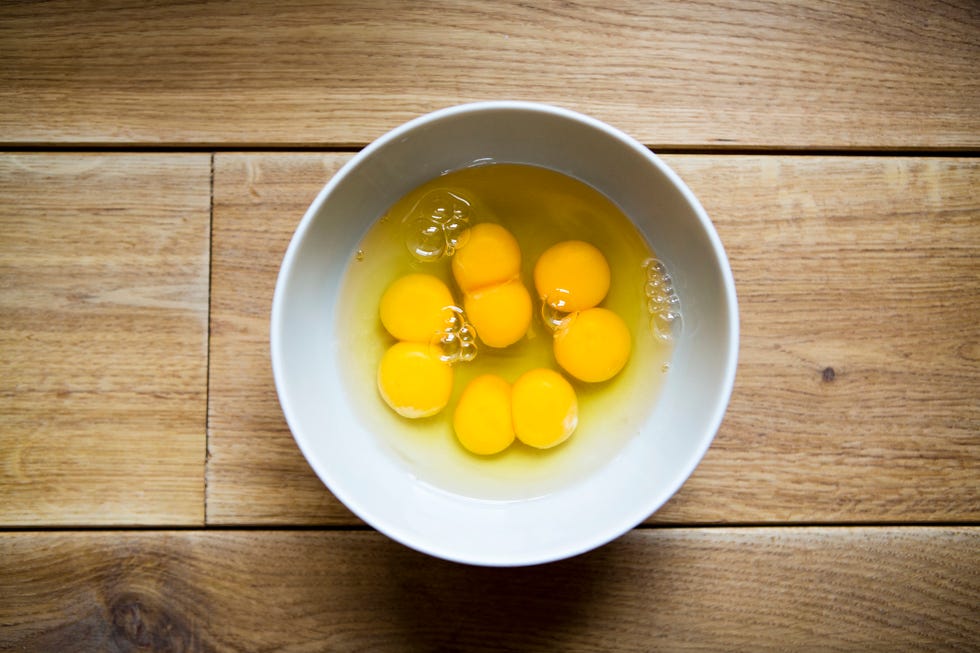 eggs in a bowl