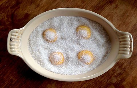 salt cured eggs