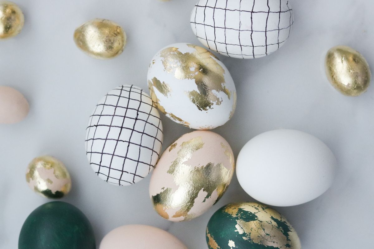 50 Chic Easter Egg Designs - Creative Easter Egg Ideas