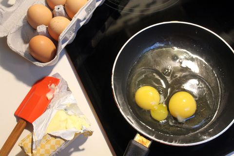 Food, Egg yolk, Ingredient, Dish, Cuisine, Egg, Egg, Egg white, Breakfast, Meyer lemon, 