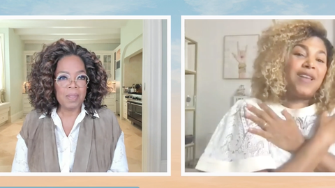 preview for Oprah Talks to a Grieving Mother About Finding Peace
