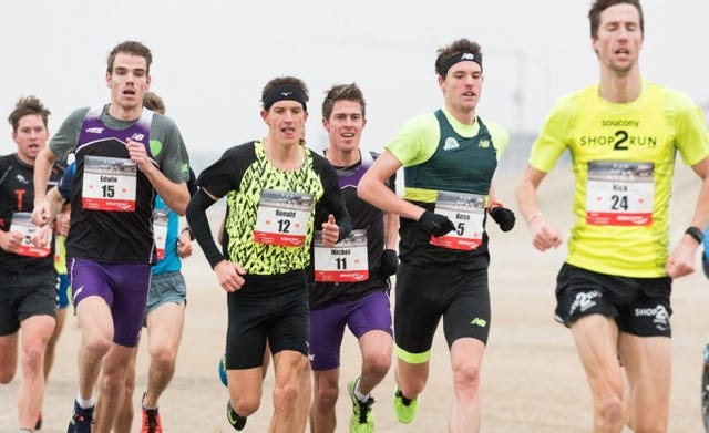 egmond, abdi nageeye, strand, egmond halve marathon