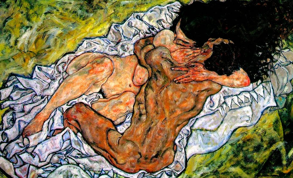 egon schiele embrace