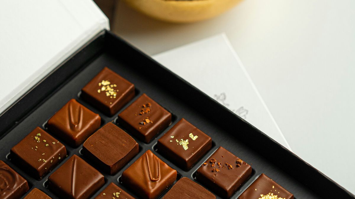Confezione di Cioccolatini - San Valentino