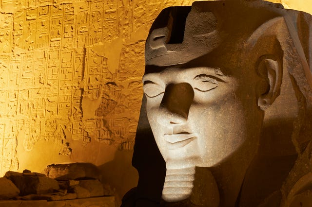 Ramses II's Lost Sarcophagus Found: Major Archaeological Discovery