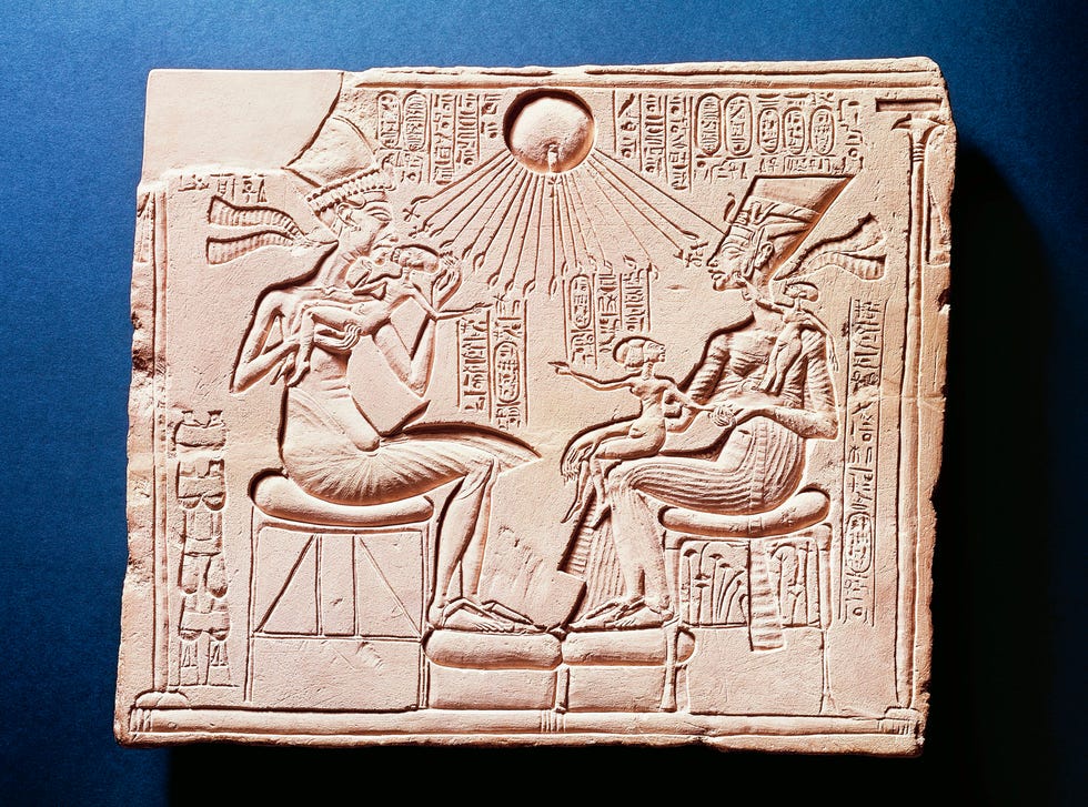 EGYPT'S GOLDEN COUPLE: When Akhenaten and Nefertiti Were