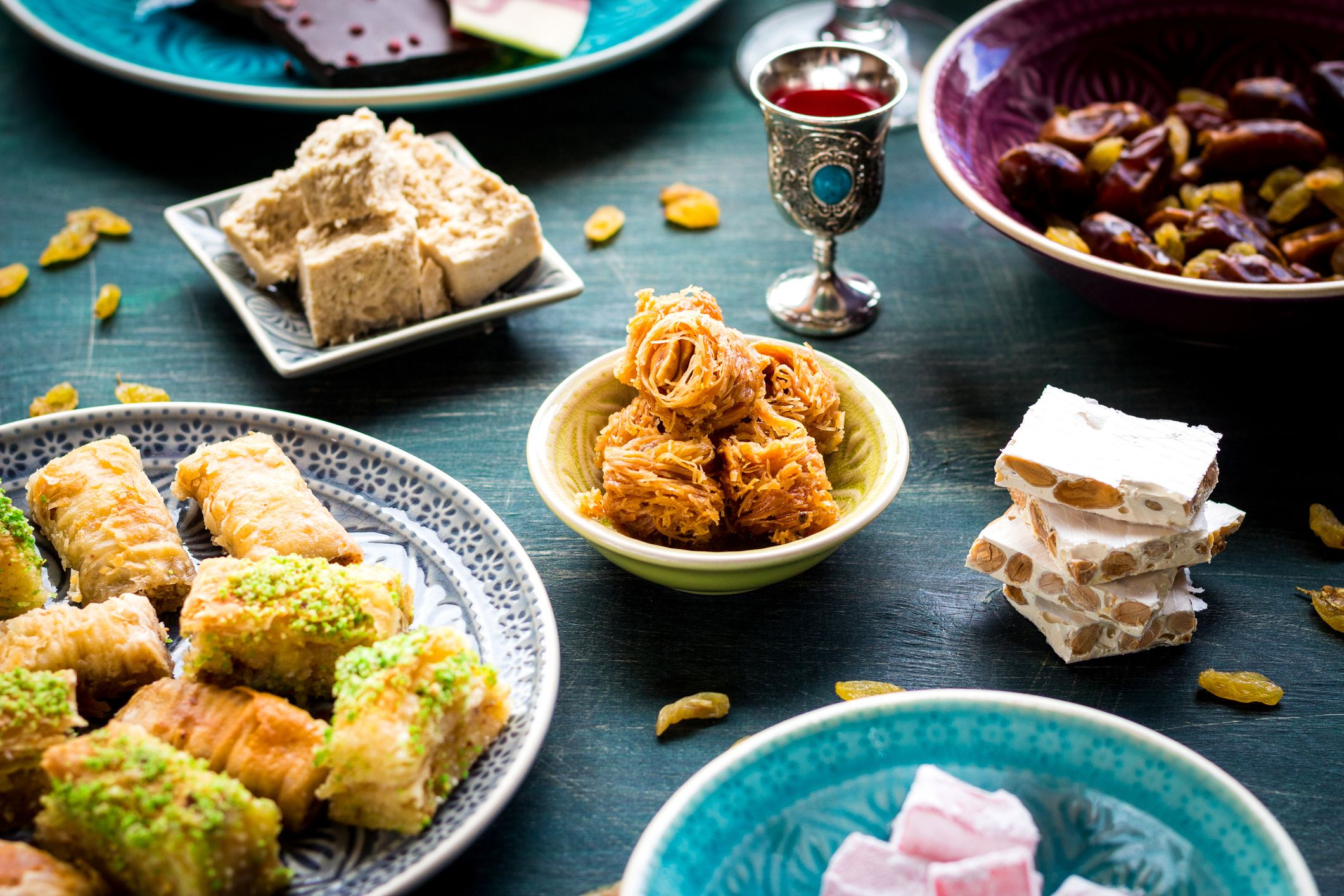 Eid al-Fitr Food and Sweets pic