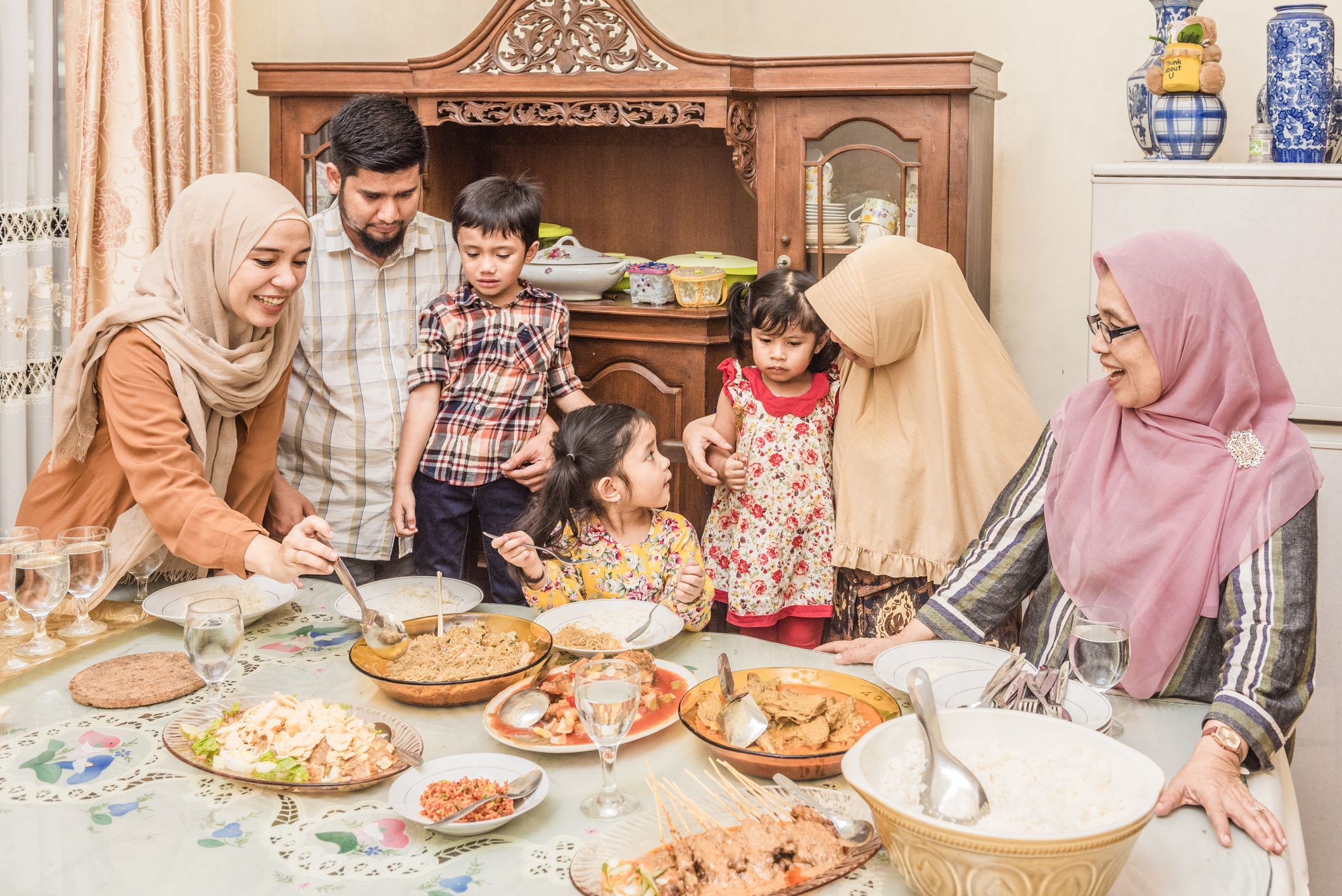 Eid Ul Fitr Celebration Food