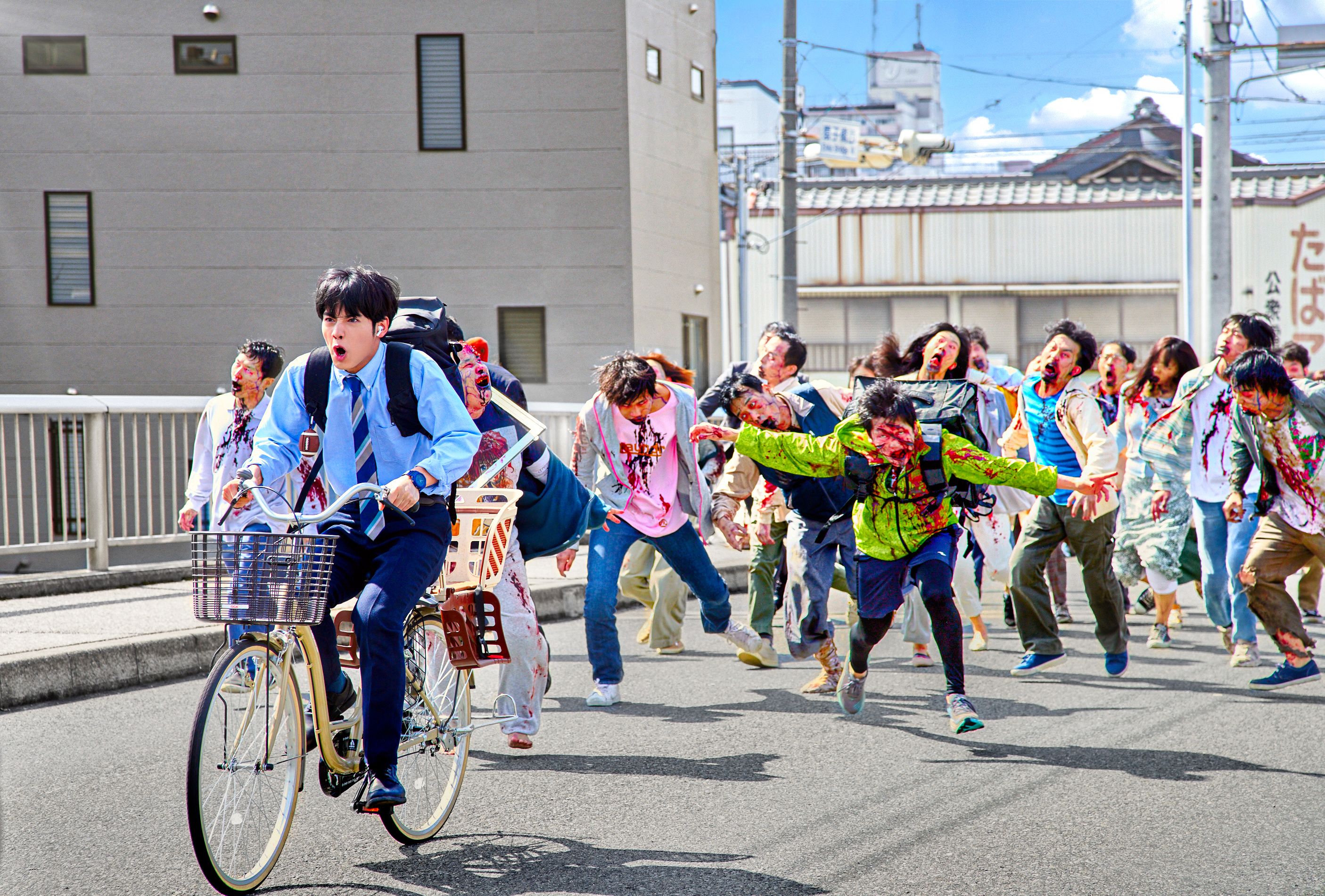 Netflix releases new trailer for Zom 100: Bucket List of the Dead live-action movie