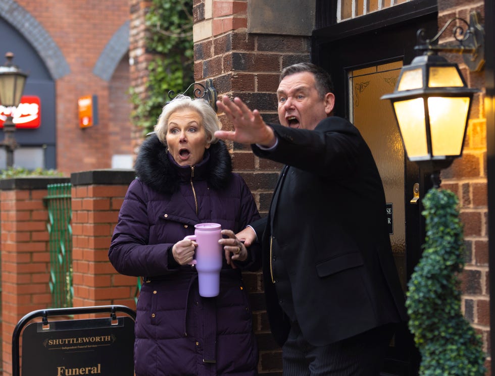 eileen grimshaw, george shuttleworth, coronation street