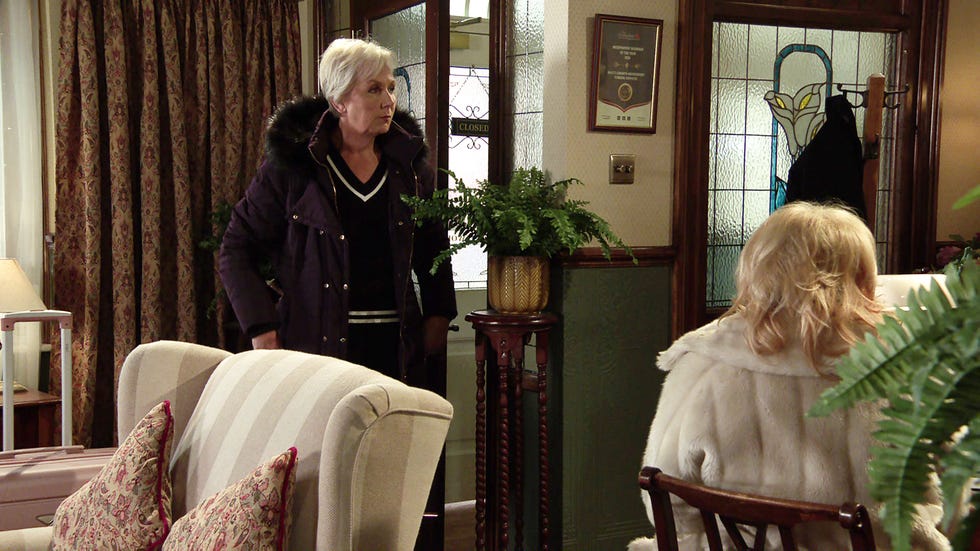 eileen grimshaw, julie carp, coronation street