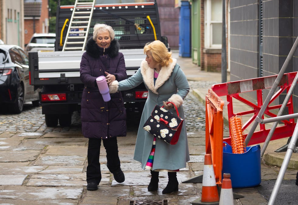 eileen grimshaw, julie carp, coronation street