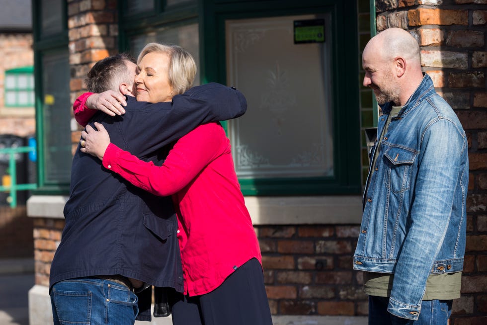 eileen grimshaw, steve mcdonald, coronation street