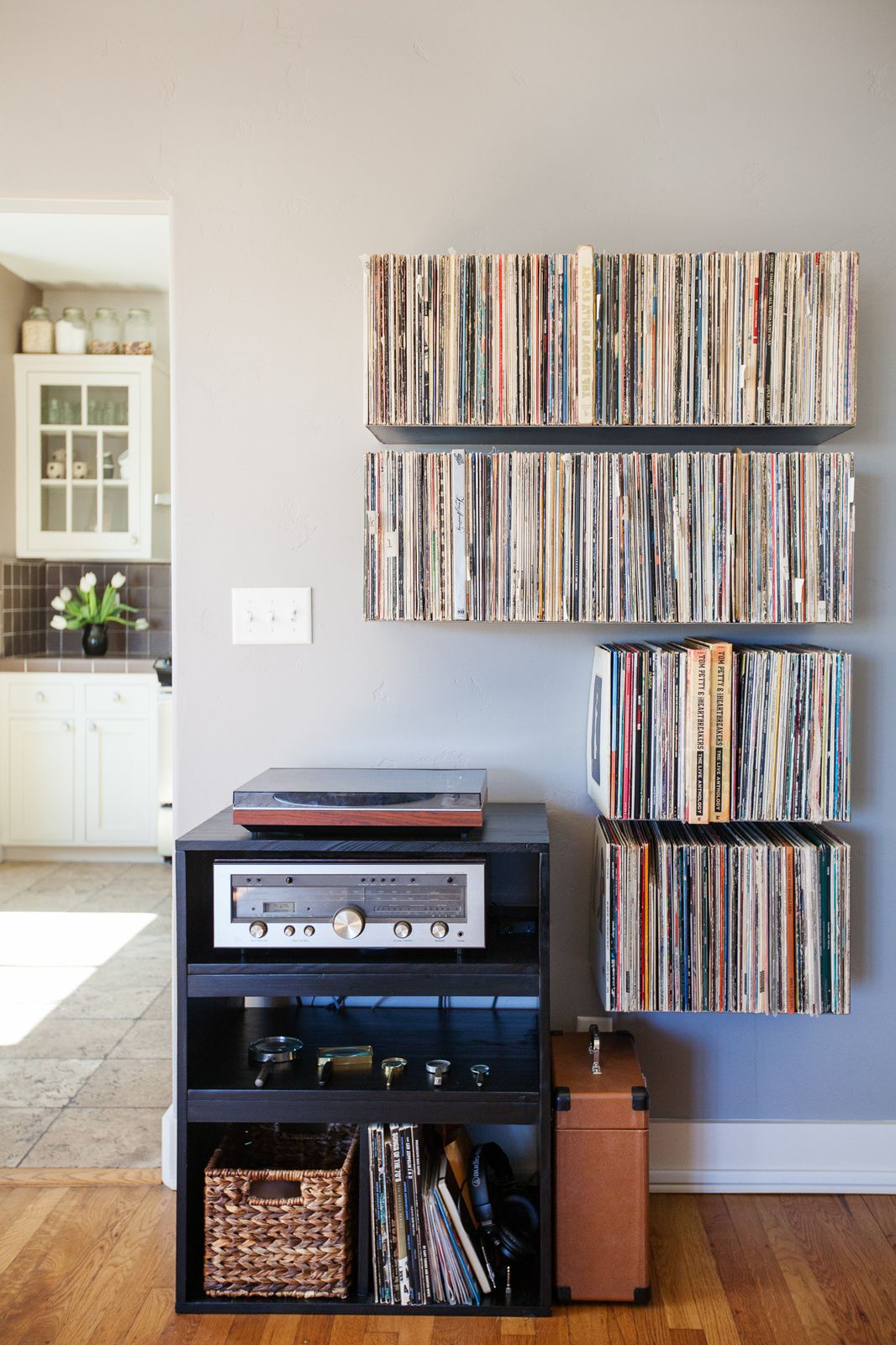 Ideas para decorar tu casa con discos y vinilos