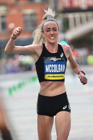 Eilish McColgan wins spectacular 10,000m gold at Commonwealth Games