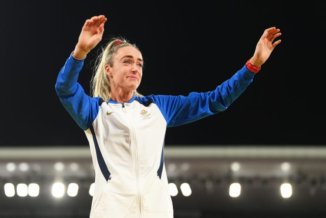 eilish mccolgan commonwealth gold