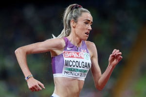 eilish mccolgan will not run london marathon in october