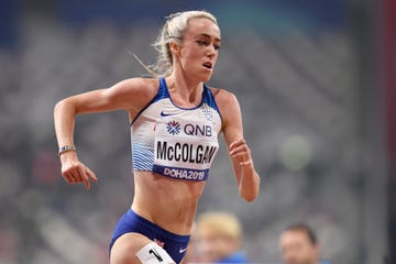 eilish mccolgan switch to marathon