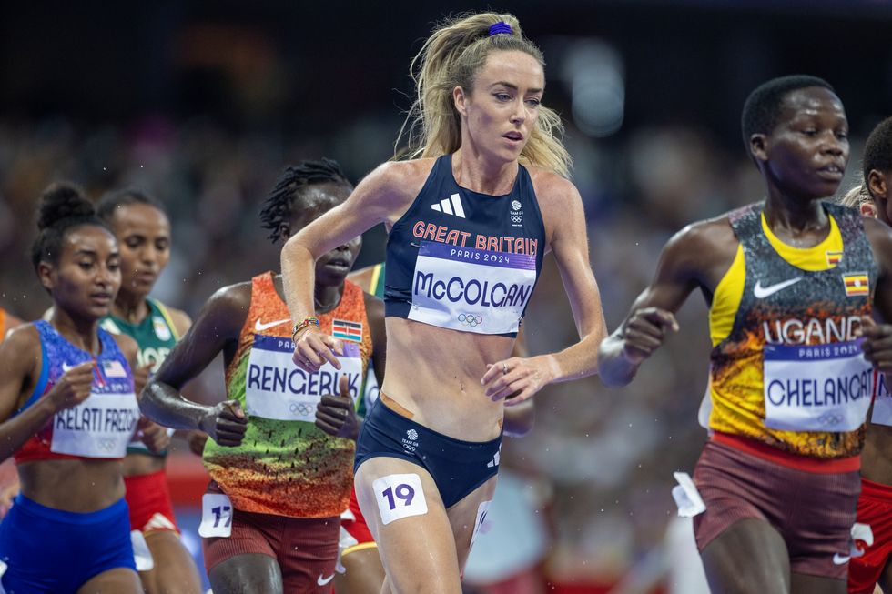 eilish mccolgan twitter london marathon