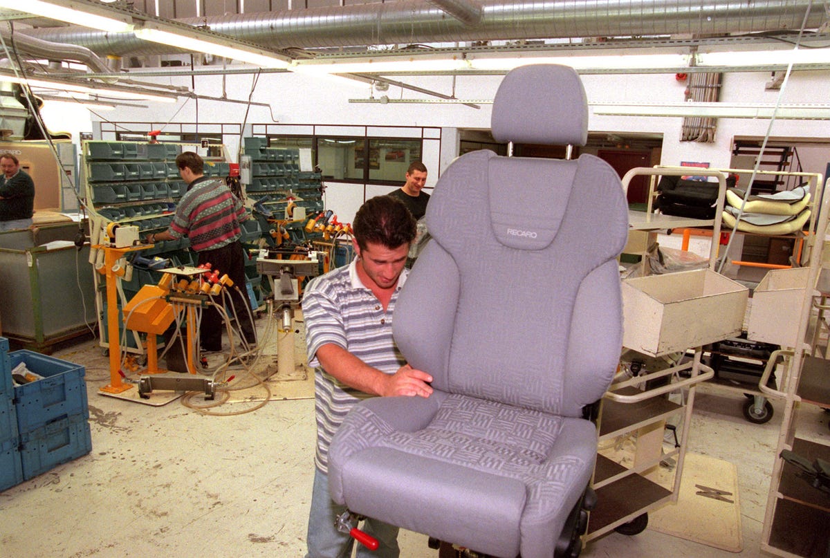 Recaro, the Car World’s Famous Seat Maker, Files for Bankruptcy