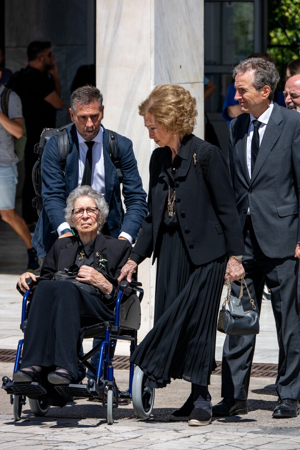 la reina sofia y su hermana irene de grecia