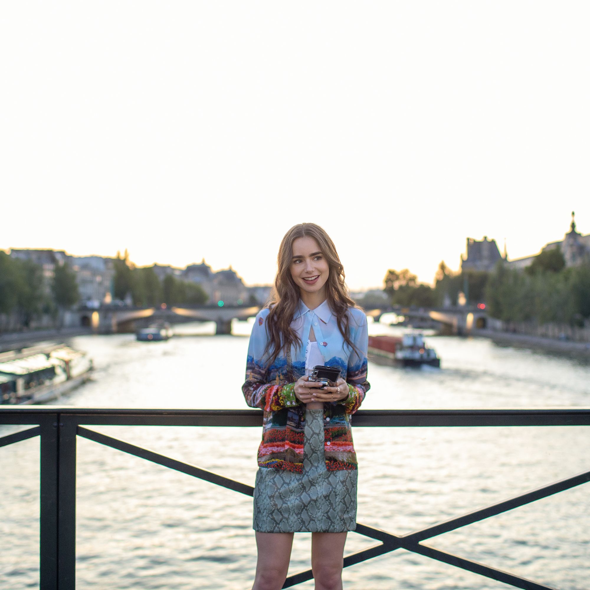 Is Fashion's Most Polarizing Figure Emily in Paris?