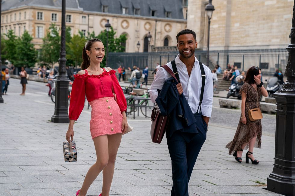 Emily in Paris: Shop the Best Outfits on the Netflix Show