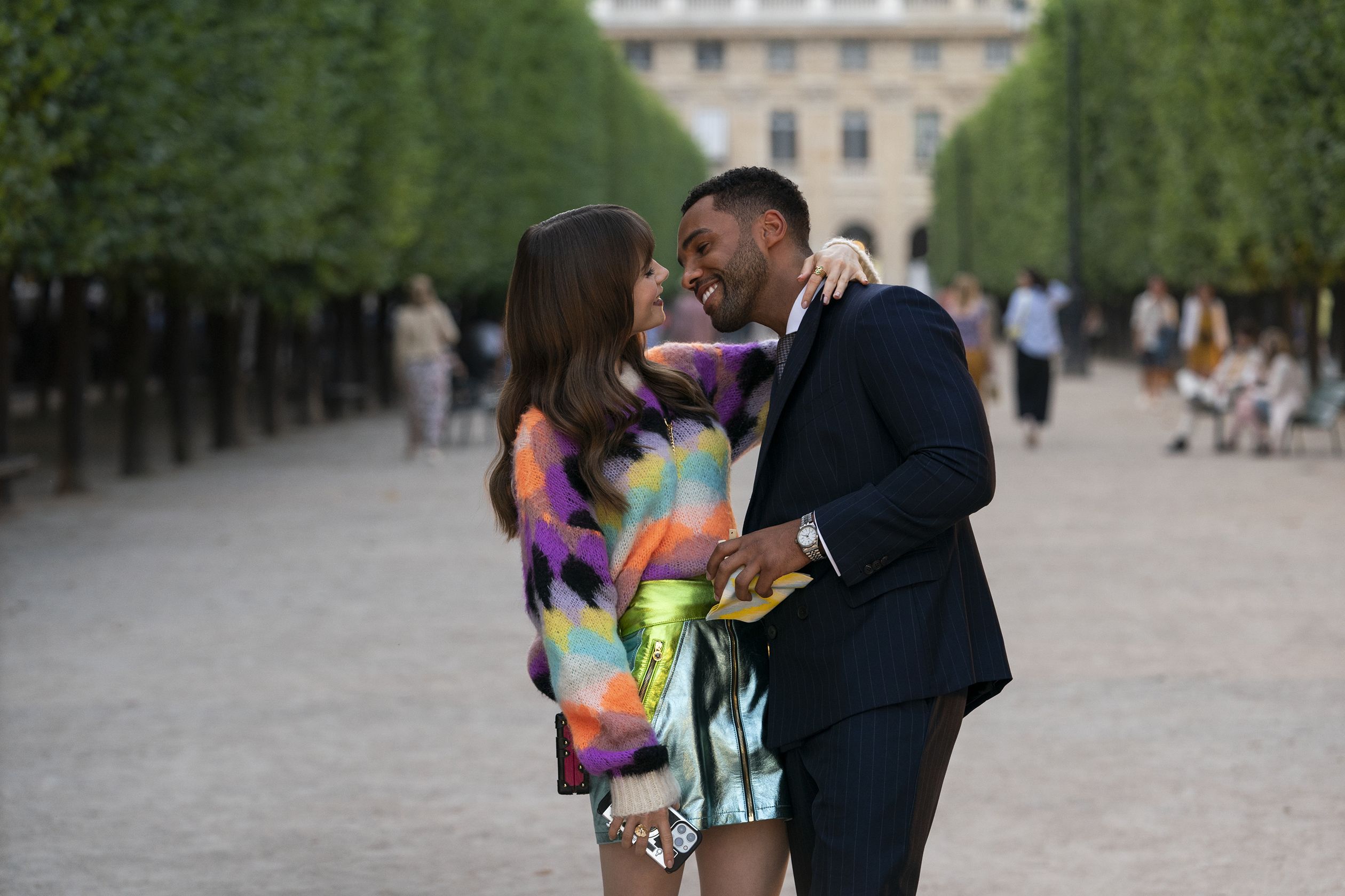 Emily in Paris' Star Lucien Laviscount on Alfie's Fate and Love Triangle in Season  3