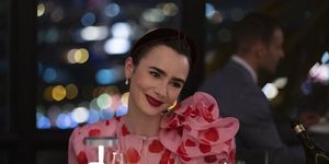 emily in paris lily collins as emily in episode 301 of emily in paris cr stéphanie branchunetflix © 2022