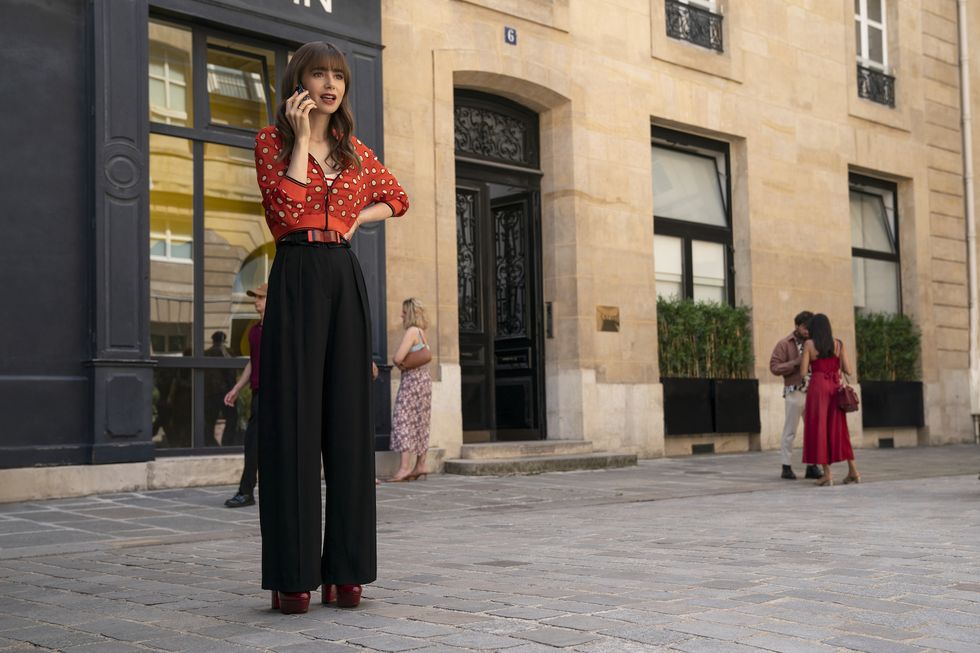 Sourcing All the Best Looks from Emily in Paris - Part ONE - Tom