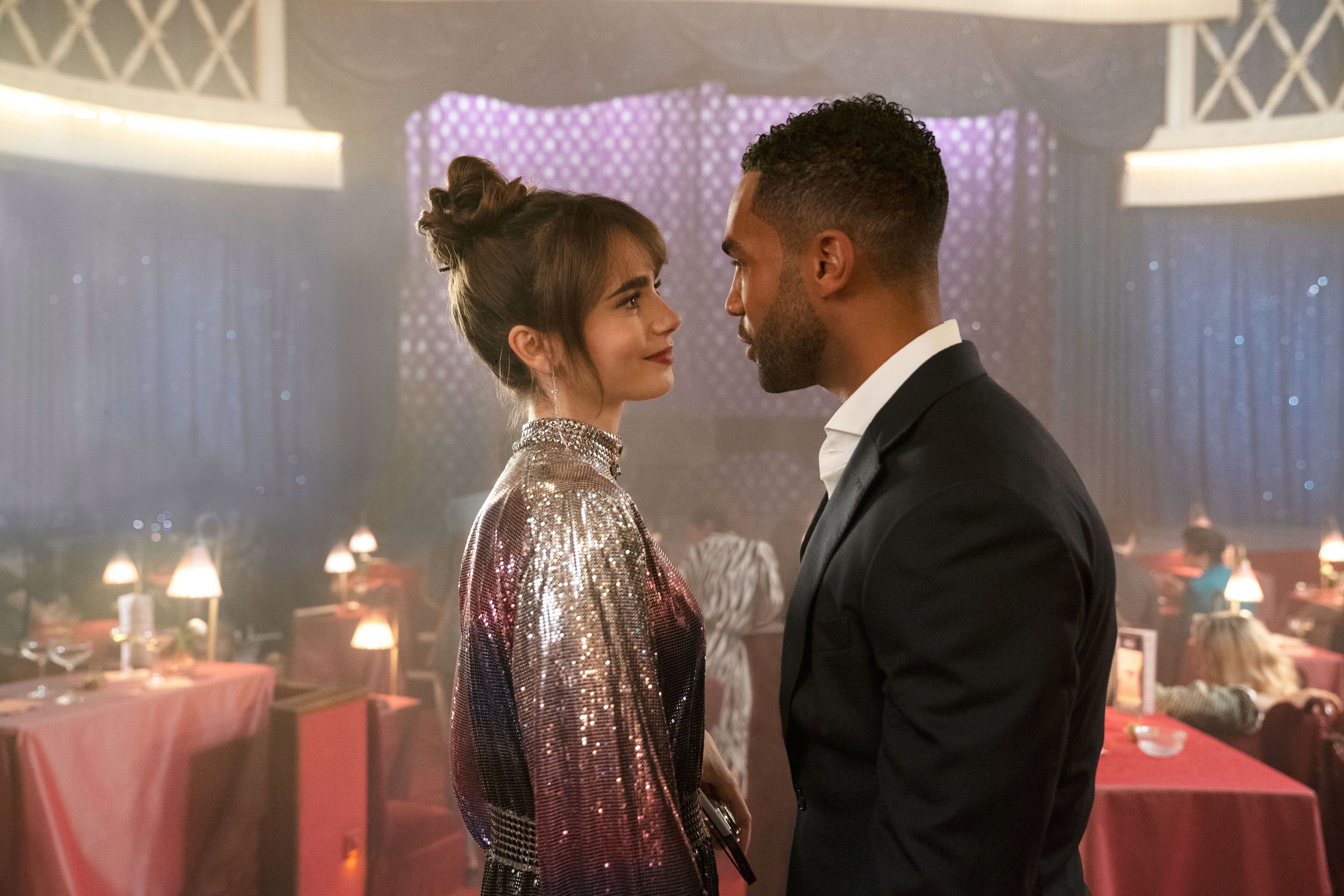 Emily in Paris' Star Lucien Laviscount on Alfie's Fate and Love Triangle in Season  3