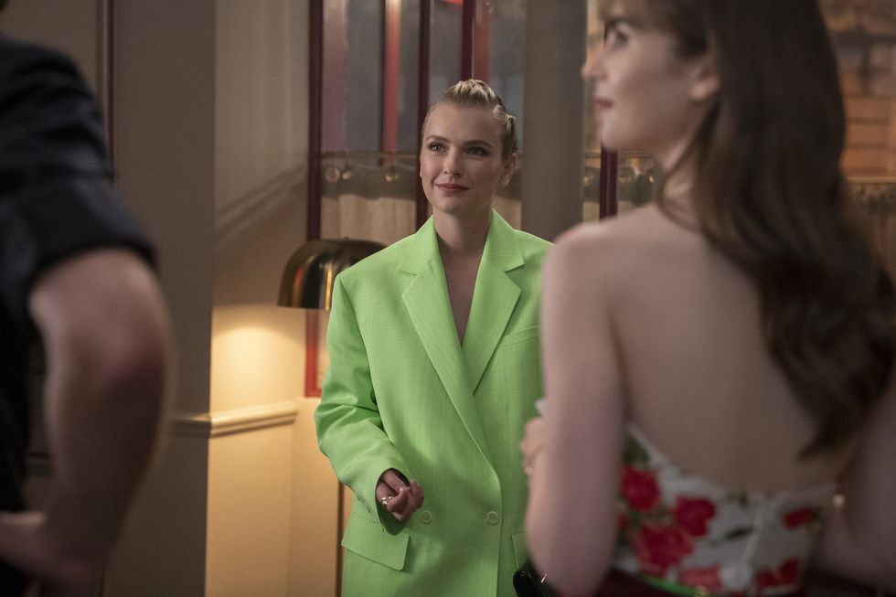 The 'Emily In Paris' Outfits From Season 3 Are As Joyful As Ever