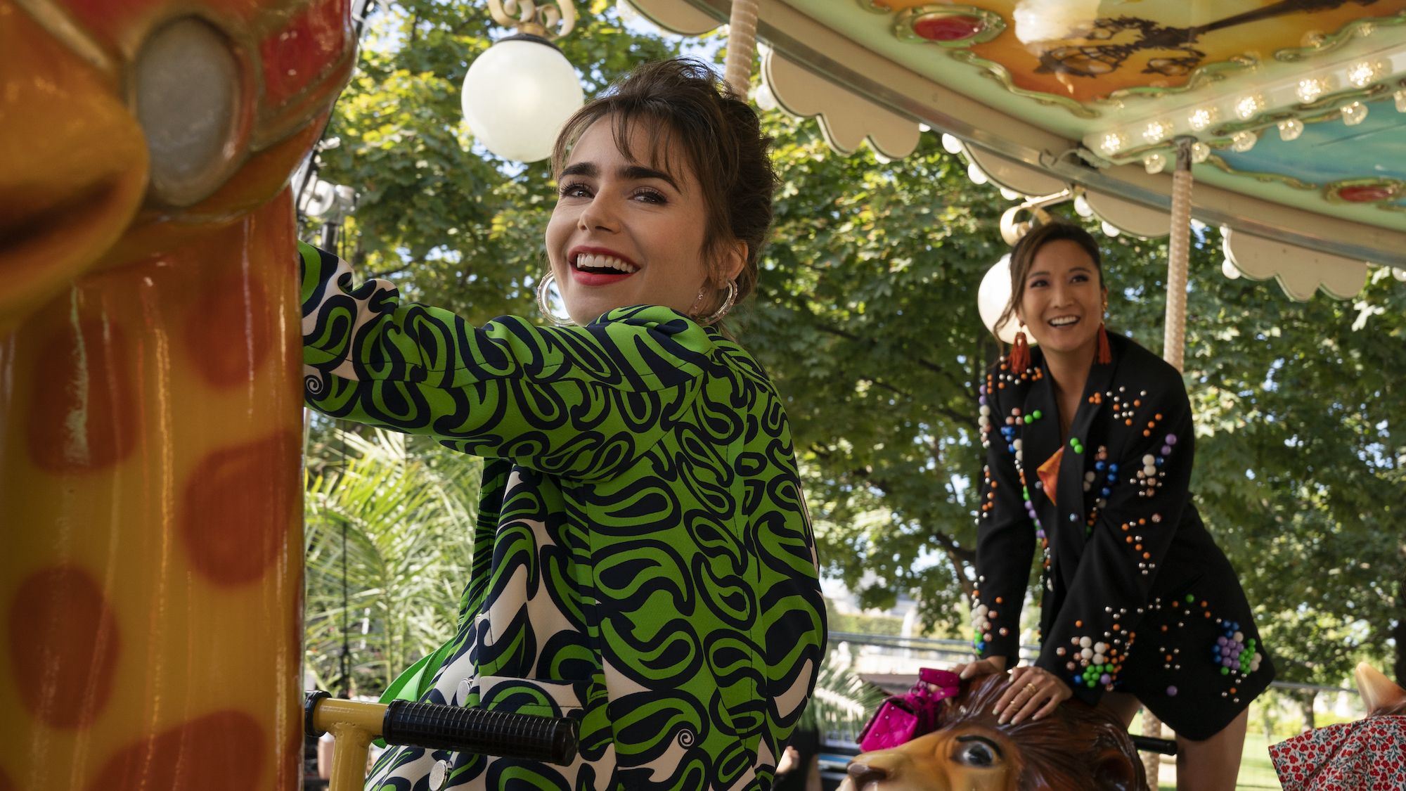Netflix shares updates for 'Emily in Paris' season 4