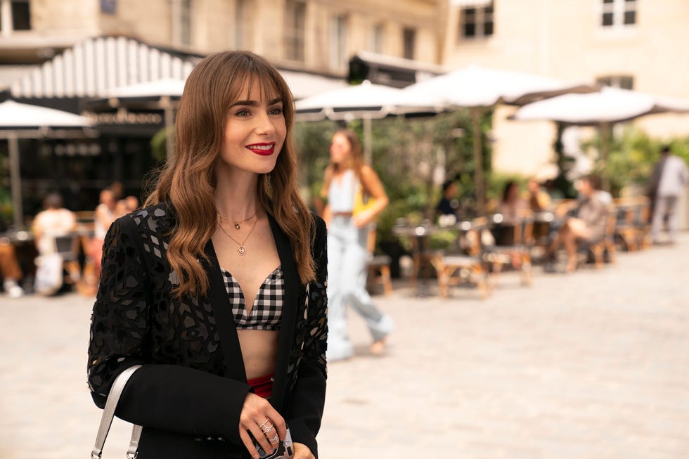 emily in paris lily collins as emily in episode 305 of emily in paris cr