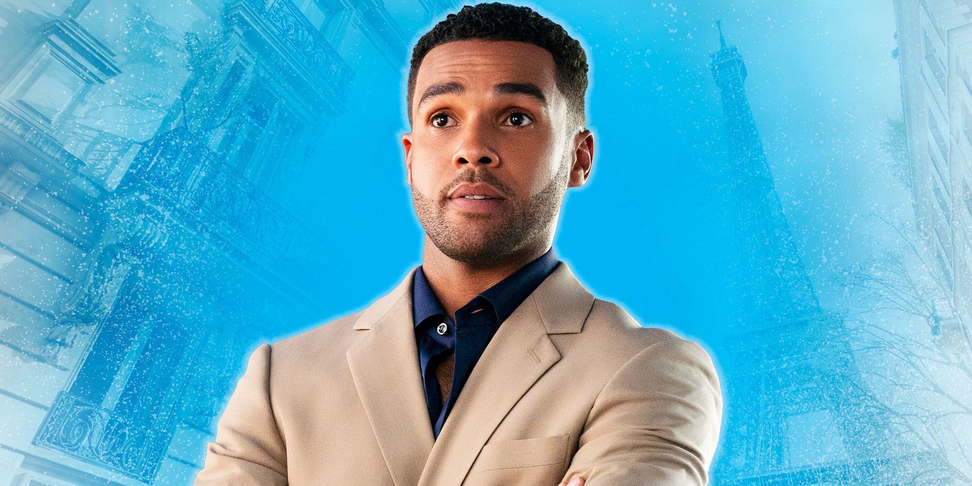 Emily in Paris' Star Lucien Laviscount on Alfie's Fate and Love Triangle in Season  3