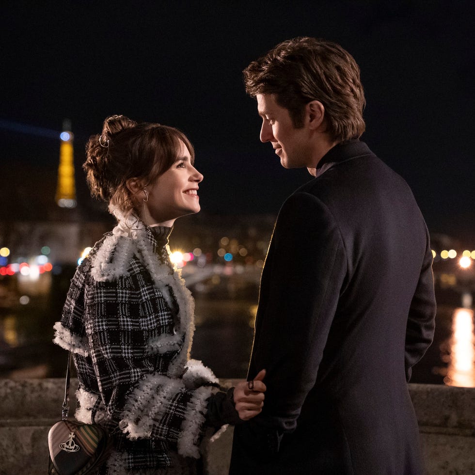 emily in paris l to r lily collins as emily, lucas bravo as gabriel in episode 405 of emily in paris cr stephanie branchunetflix emily in paris l to r lily collins as emily, lucas bravo as gabriel in episode 405 of emily in paris cr stephanie branchunetflix