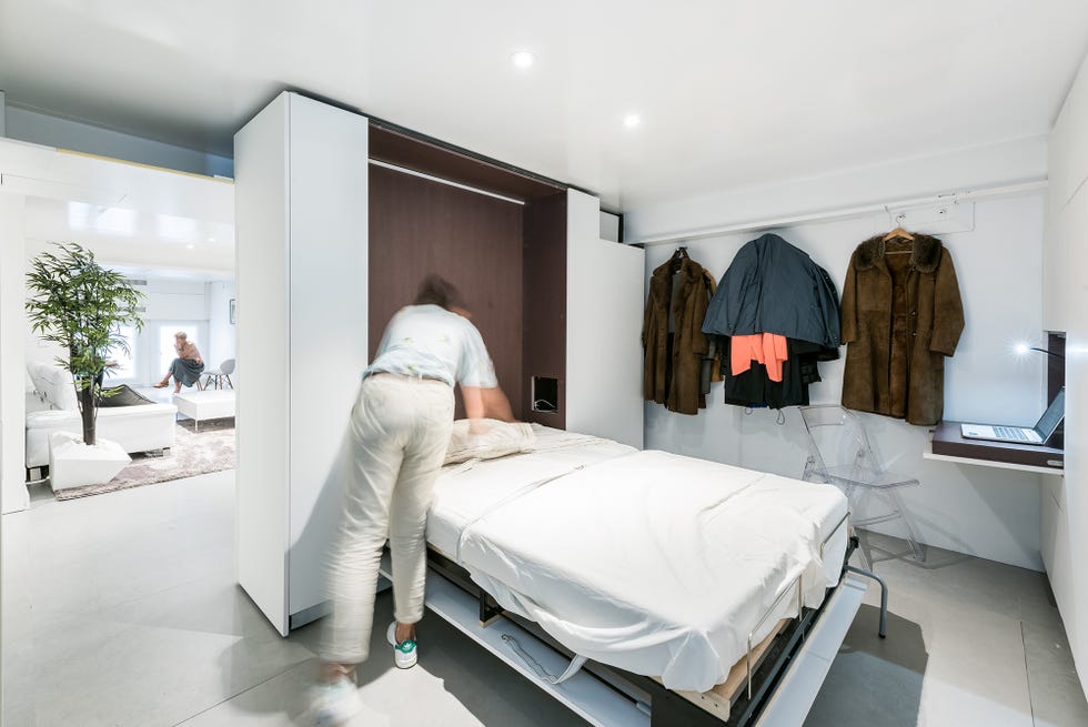 Cama abatible
