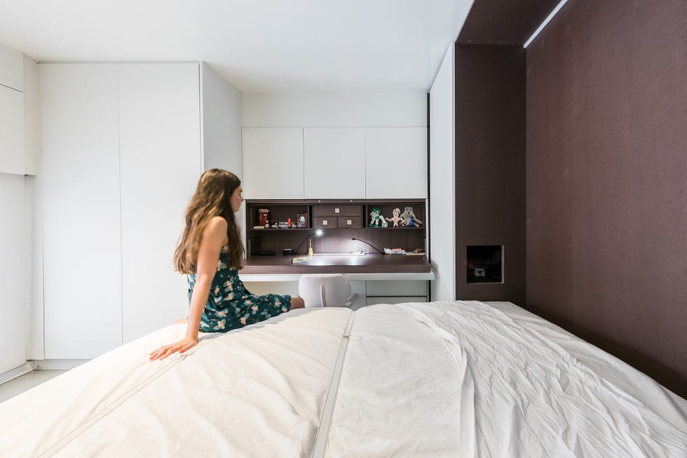 Cama abatible