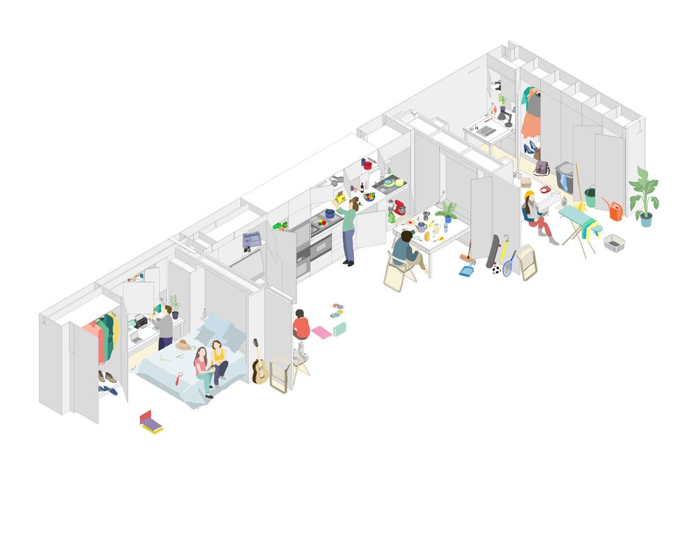 Plano de la vivienda