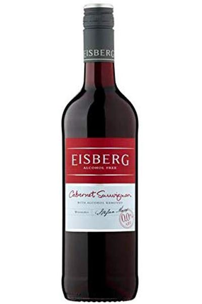 Alcohol free wine