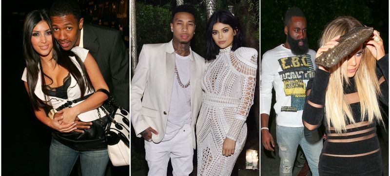 Kardashian-Jenner Ex-Boyfriends, Then-and-Now Photos