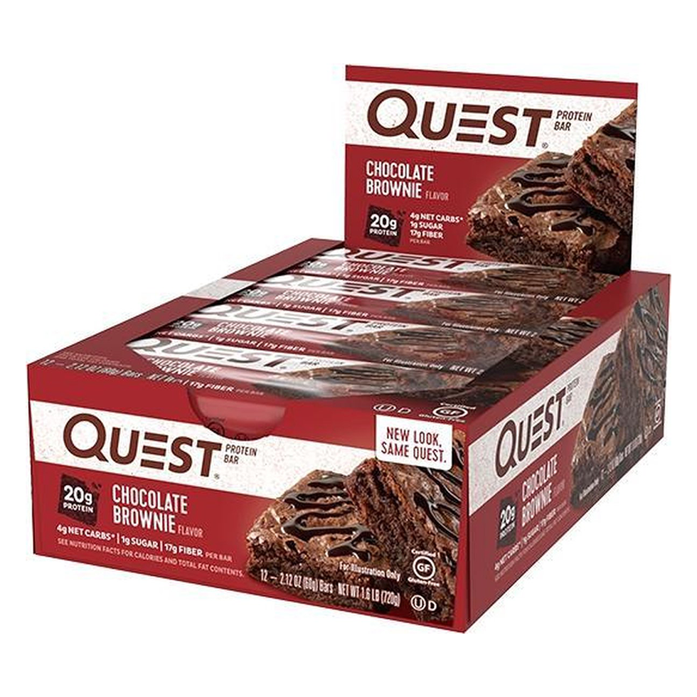 quest nutrition eiwitreep