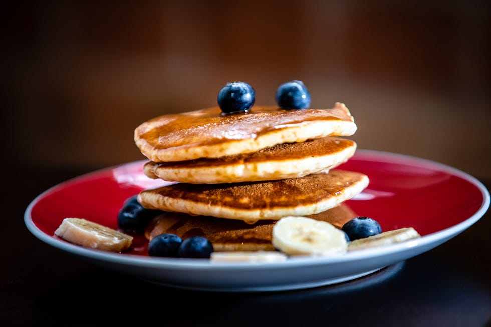 eiwitrijke bananenpannenkoeken