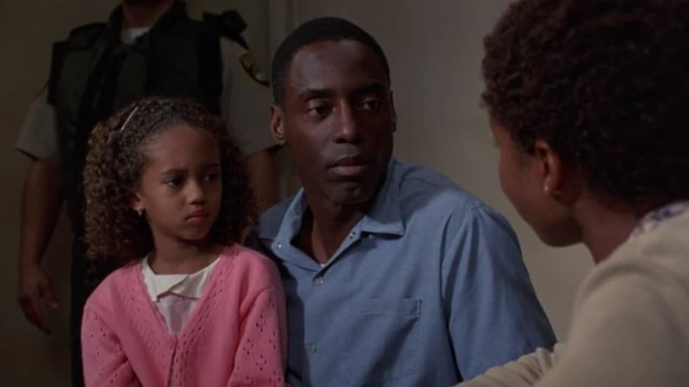 Ejecución inminente (1999) Isaiah Washington