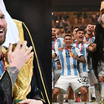 阿根廷梅西在世界盃的最後一舞！「與初戀情人結婚、曾被誤以為是啞巴」揭開梅西的12個圈粉魅力