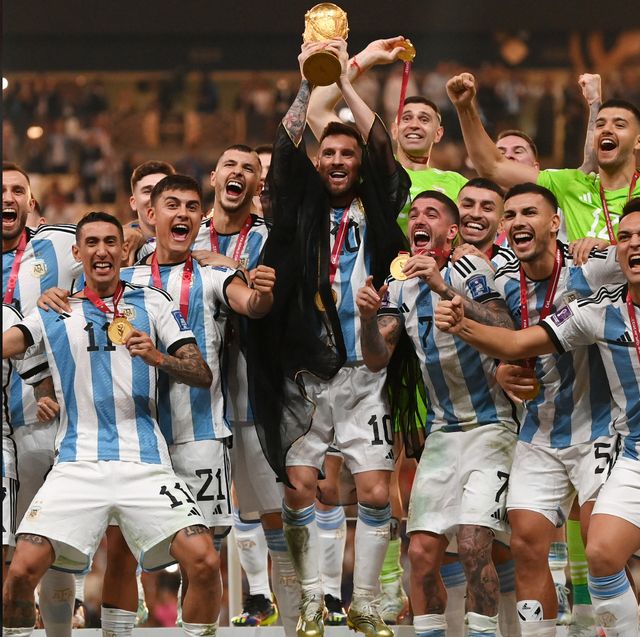 阿根廷梅西在世界盃的最後一舞！「與初戀情人結婚、曾被誤以為是啞巴」揭開梅西的12個圈粉魅力