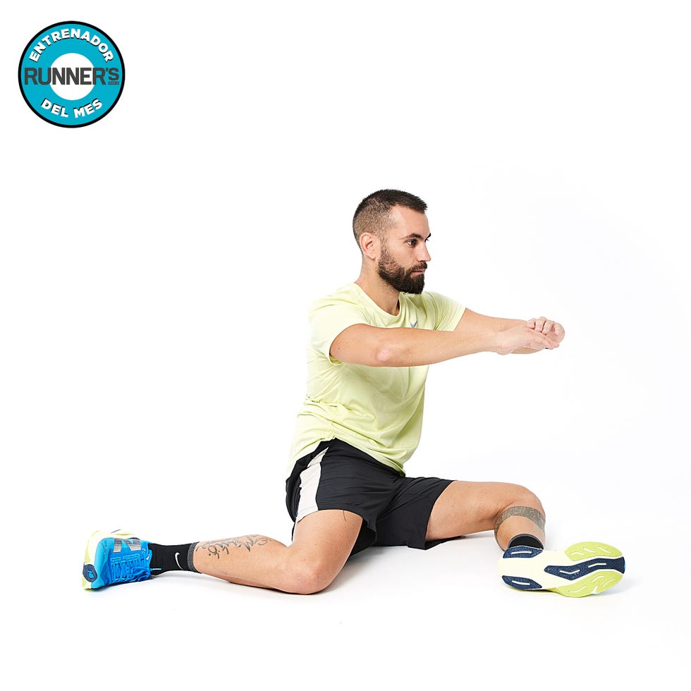 mario castellanos, entrenador del mes de octubre de runner's world