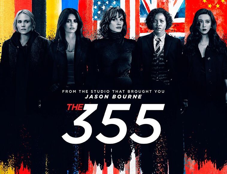 the 355 movie