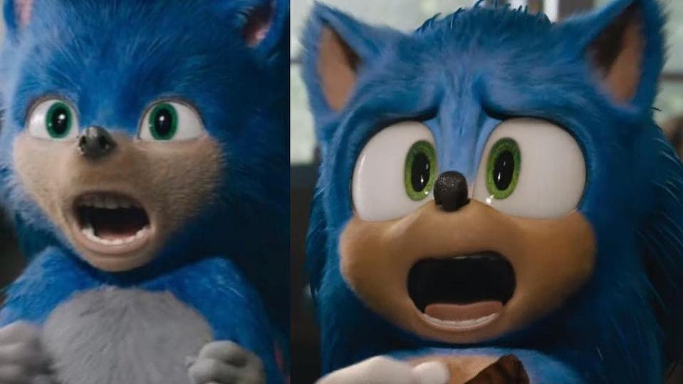 Sonic the Hedgehog Got a New Design, See Before and After Pics