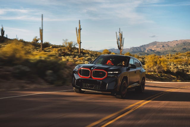 The 2024 BMW XM Label Red Is a 738HP Hybrid